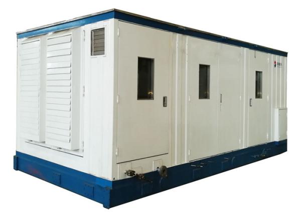 Hydraulic Psiton CNG Filling Station Equipment AC Power Clean Energy Use