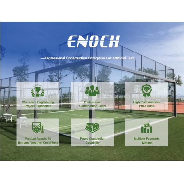 Полный комплект площадки для падел-тенниса, настраиваемая площадка для крикета, стандартная площадка для падел-тенниса для открытых и закрытых площадок, всепогодное синтетическое травяное покрытие для теннисного корта