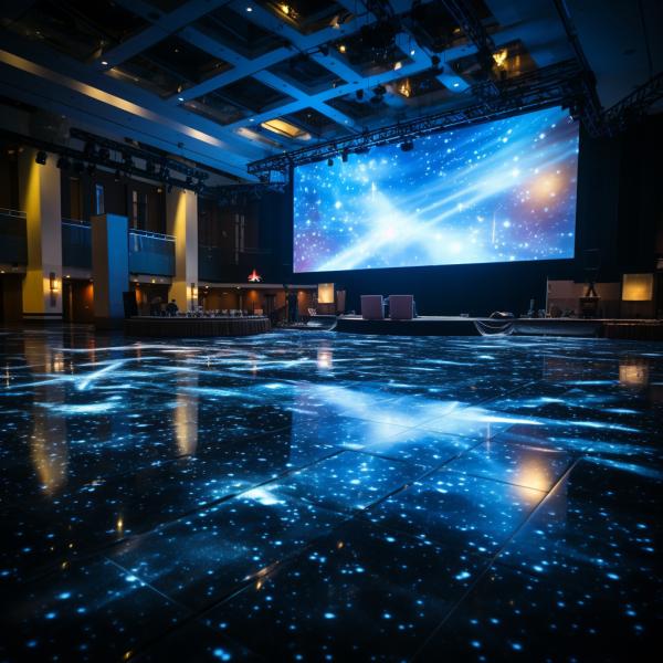 HDMI Outdoor Stage LED Screen Rental Full Color 3840 X 2160 Resolution