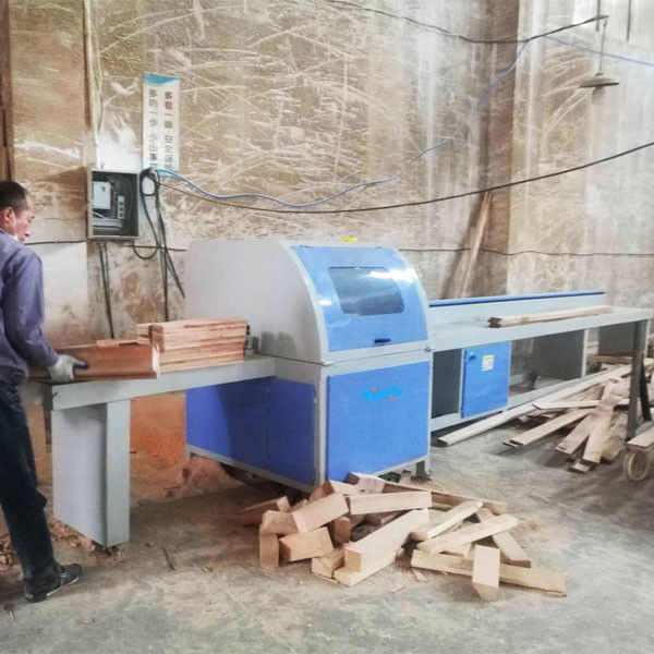 Автомата для резки доски CNC пила строки доски паллета деревянного деревянная