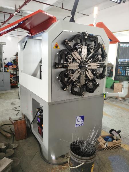 máquina da mola do CNC de 2.5mm