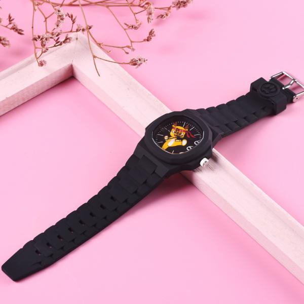 Изготовленные на заказ модели силиконовых кварцевых часов Водонепроницаемая детская серия