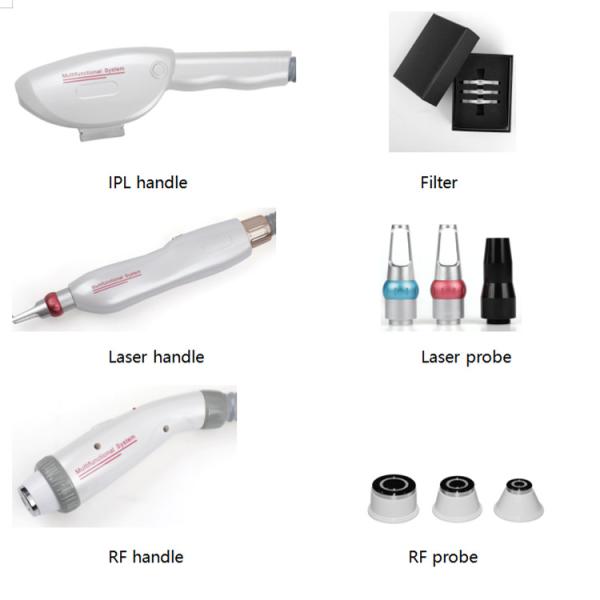 Elight OPT Laser Machine ,  Multifunction Nd Yag Laser Tattoo Removal Machine
