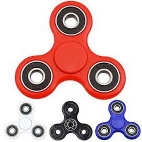 Advanced Tri-Spinner Fidget Toy EDC Focus Adhd Hand Finger Spinner
