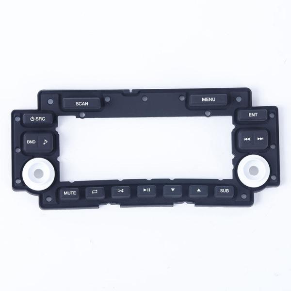 High Electrically Conductive Rubber Keypads Customizable