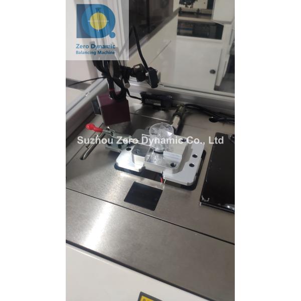 Máquina de equilíbrio do motor elétrico Máquina de equilíbrio do conjunto do motor CC/AC