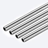 Pipe sans soudure en acier inoxydable rond 304 pour plusieurs industries
