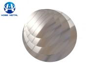 Sliver 1050 1060 Chapa de alumínio refletiva de círculo / discos de alumínio para utensílios de cozinha