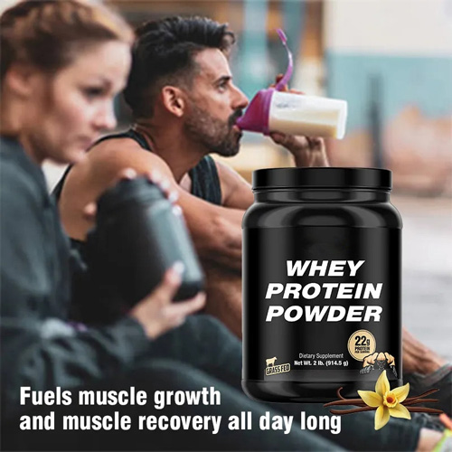 OEM ODM Private sports supplement Label High Quality Whey Protein Powder sugar free For Muscle Strong