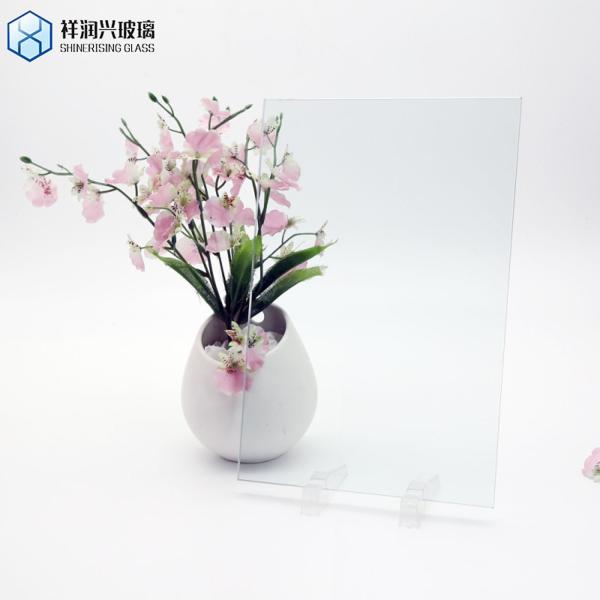 Flat Edge and Polished Edge Work 5.5mm Pink Color Tinted Float Glass for