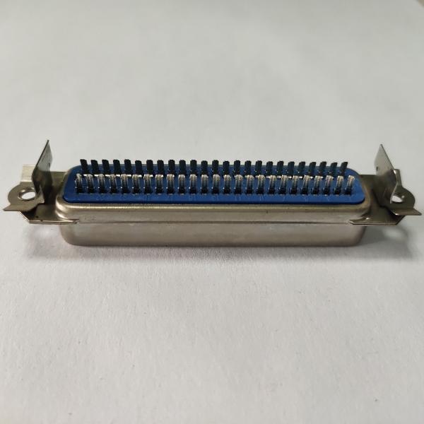 Centronic 50 Pin Champ Soler Female Connector with Metal Plate Certified UL