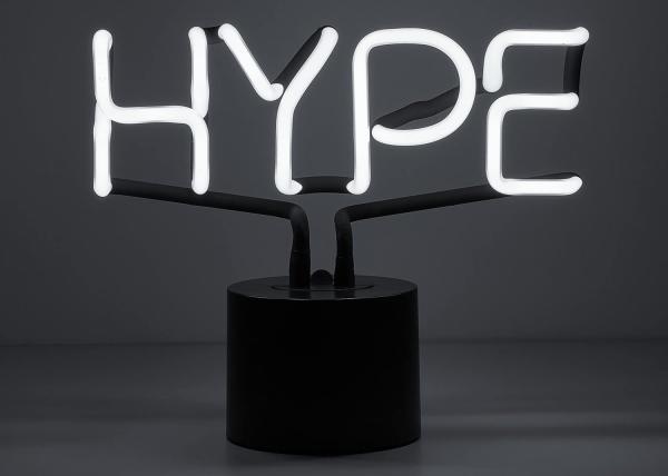 Hype Neon Light Desk Lamp
