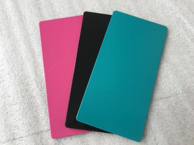 Cores vívidas resistentes ao calor dos painéis de revestimento da parede para a decoração arquitetónica da parede