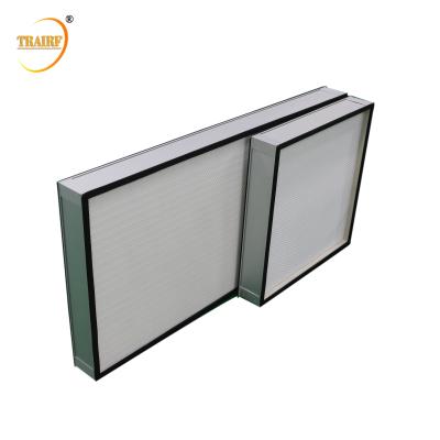 HVAC System HEPA Filter Panel Air Filter H14 For Commercial Filtration System