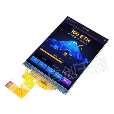 2.88 IPS Display Module , VGA 480x640 LCD With 2 Lane MIPI Interface 21 Pins