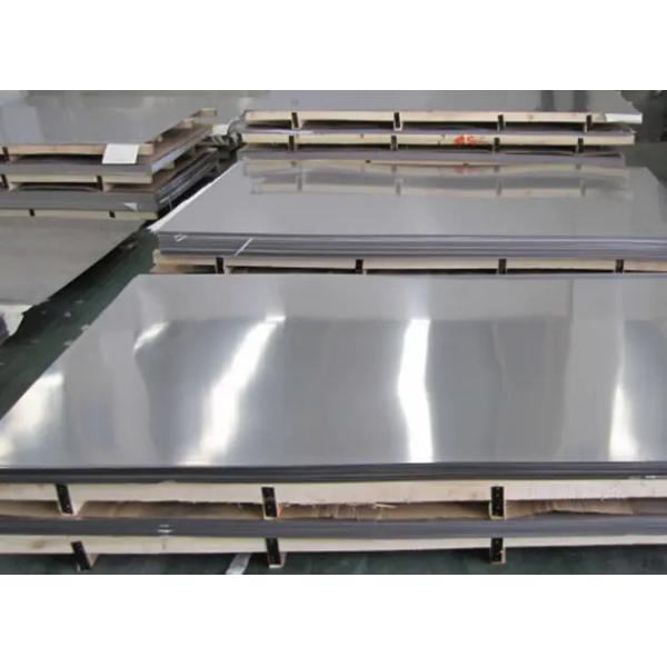 Cold Rolled SUS 304 2B Stainless Steel Sheet Plate 5mm 6mm Thick