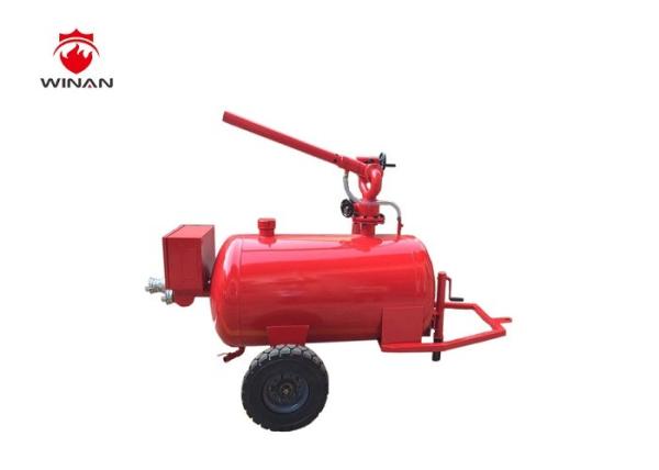 A unidade móvel do trole da espuma espuma litro do litro -1000 do equipamento 100 da luta contra o incêndio