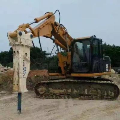 A máquina escavadora Tunnel Boom Short de KOMATSU PC120 alcança de grande resistência prático