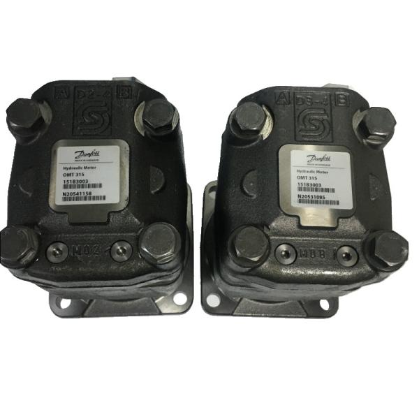 Danfoss Hydraulic Motor OMT315151B3003 Black And Silver High Radial Low-Speed Low Maintenance Cost Convenient Installation