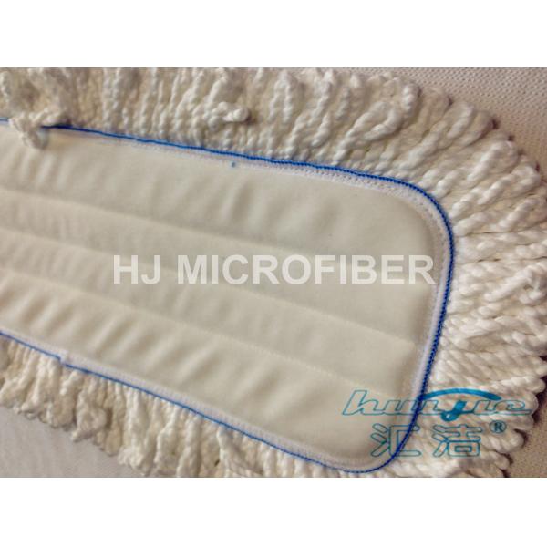 Durable Microfiber Dust Mop Pad For Homeowners , Cleaning Floor Mop