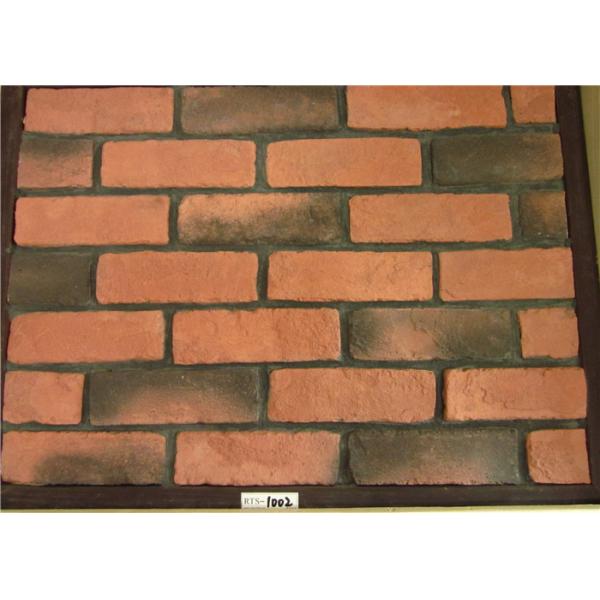 Поверхность плитки культуры внешних стен кирпича фальшивки сопротивления Фрост