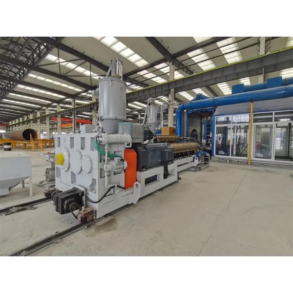 Oil&Gas Steel Pipeline 3-Layer Anti-Corrosion Coating 3PE 3lpe Machine