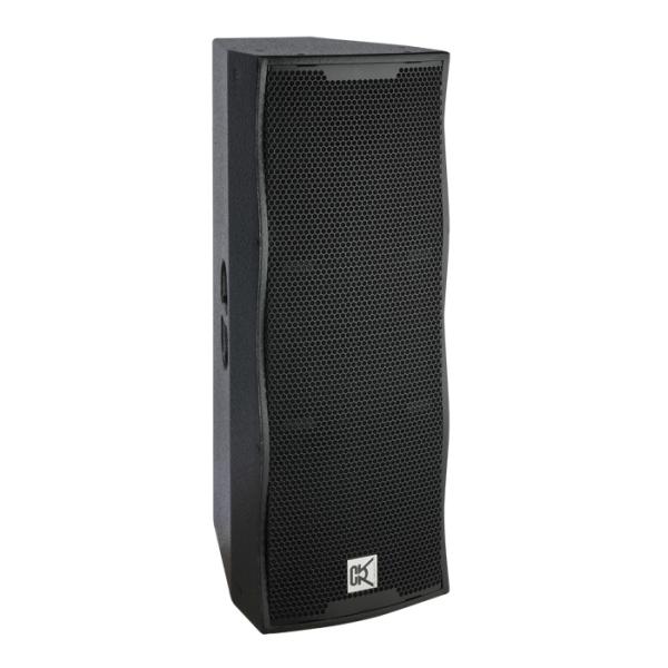 Two Way Full Range Loudspeaker Double 12 Inch Neodymium Compression Driver