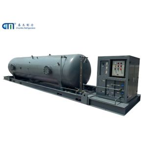 Industrial Refrigerant Recovery and Storage Equipment Liquid Push‑Pull Recovery