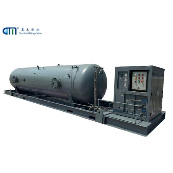 Industrial Refrigerant Recovery and Storage Equipment Liquid Push‑Pull Recovery Function