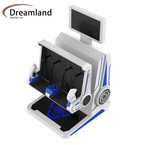 360 Degree Vr 9d Game Machine 9d Vr Machine 220V For 2 Players