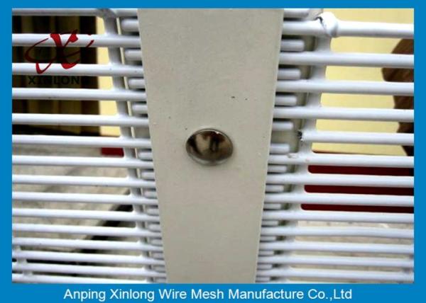 Anti Climbing 2.8*2.2m High Security Fence Electric Galvanized Wire Mesh Panel