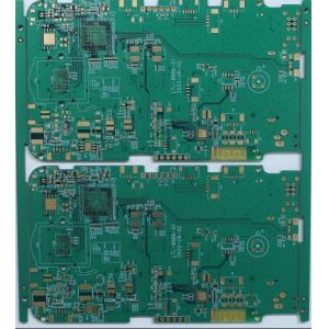 6 Layer HDI Printed Circuit Boards Thick Copper Clad Design Custom Size