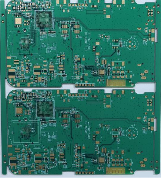 6 Layer HDI Printed Circuit Boards Thick Copper Clad Design Custom Size