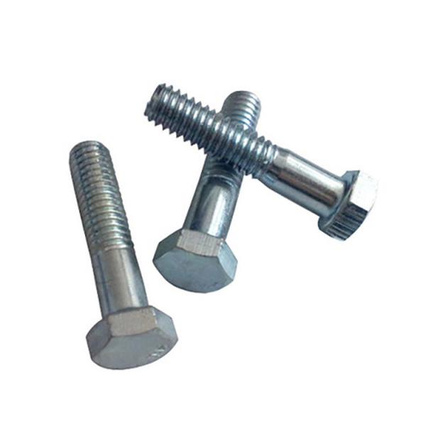 O RUÍDO 933 parafusos principais do hexágono o azul da classe 4,8 que do aço carbono zinca completo rosqueado encanta o parafuso