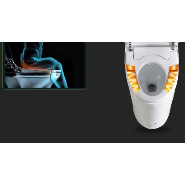 ARROW Smart Toilet with Buttocks Washing Self-cleaning Smooth Glazed Ceramic and Soft Closing Cover Seat
