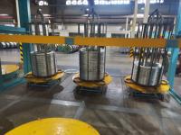 Chaud 300Kg/Coil moyen du carbone 5.0mm plongé a galvanisé le fil