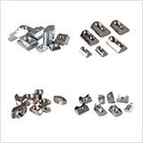 Industrial Aluminum Extrusion Profiles 8080 Heavy Weight V Slot Customized Color
