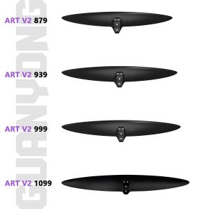 High Modulus Carbon Hydrofoil Front Wing Jumping Kit Surfing Foil Wing Surfing