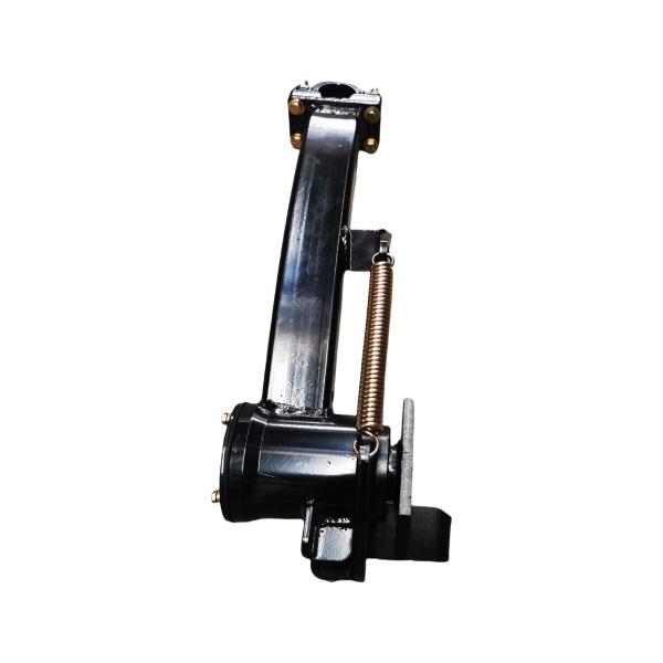 Black Arc Shaped Spray Mechanism Cleaning Vehicle Rustproof  Road Sweeper Parts