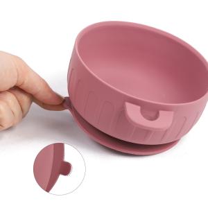 Cuvette de silicone sans danger pour lave-vaisselle pour bébés et jeunes enfants