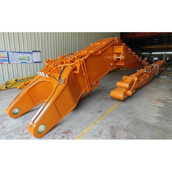 Construction Equipment Long Reach Excavator 6 Months Warranty