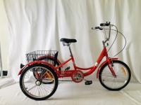 Schwinn Meridian Tricycle Fenders Para Bicicleta Adultos Trike rodas 300 Lbs Anti deslizamento