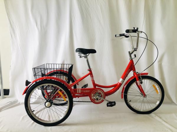 Schwinn Meridian Tricycle Fenders Para Bicicleta Adultos Trike rodas 300 Lbs Anti deslizamento
