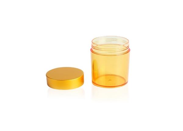 Custom PET Material Medicine Pill Bottles Transparent Or Custom Color