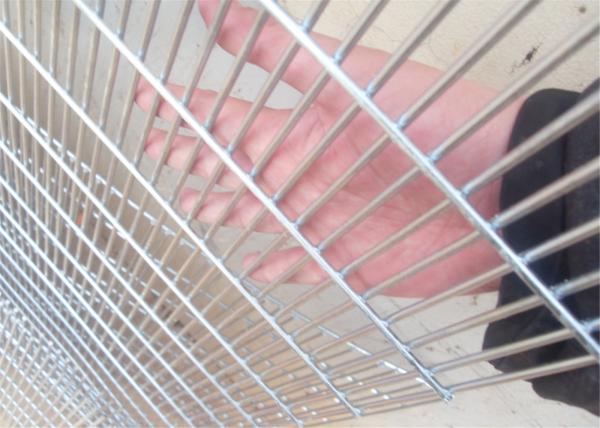 High Security Prison Anti -Cut Wire Fencing Panels Anti-Climb Security Resisdential Fence