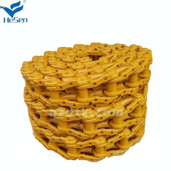 Undercarriage Parts E70 E70B Track Link Assy 1028077 Mini Excavator Track Chain