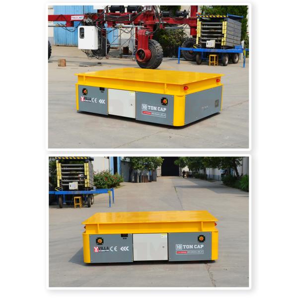 Electric Motorized 10 Tons Transport Platform
