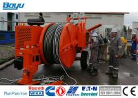 Tensor hidráulico Max Intermittent Pull 2x45kN do número 2x5 do sulco de Cummins Engine