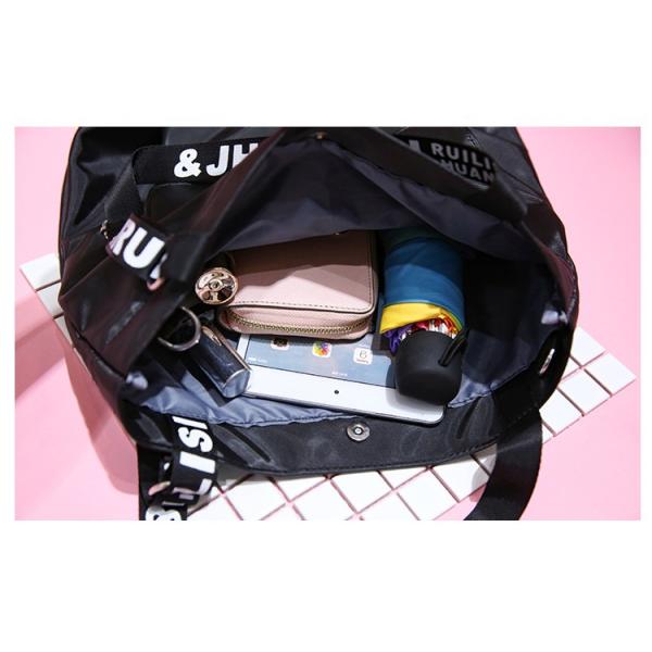 New Ladies Fashion Bags Cool Big Capacity Letter Handbags wholesale