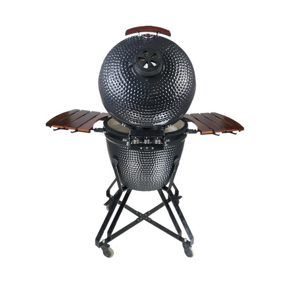 KIMSTONE   23.5 Inch Smoker Barbecue Grills Kamado Joe Cooking Ceramic Bbq